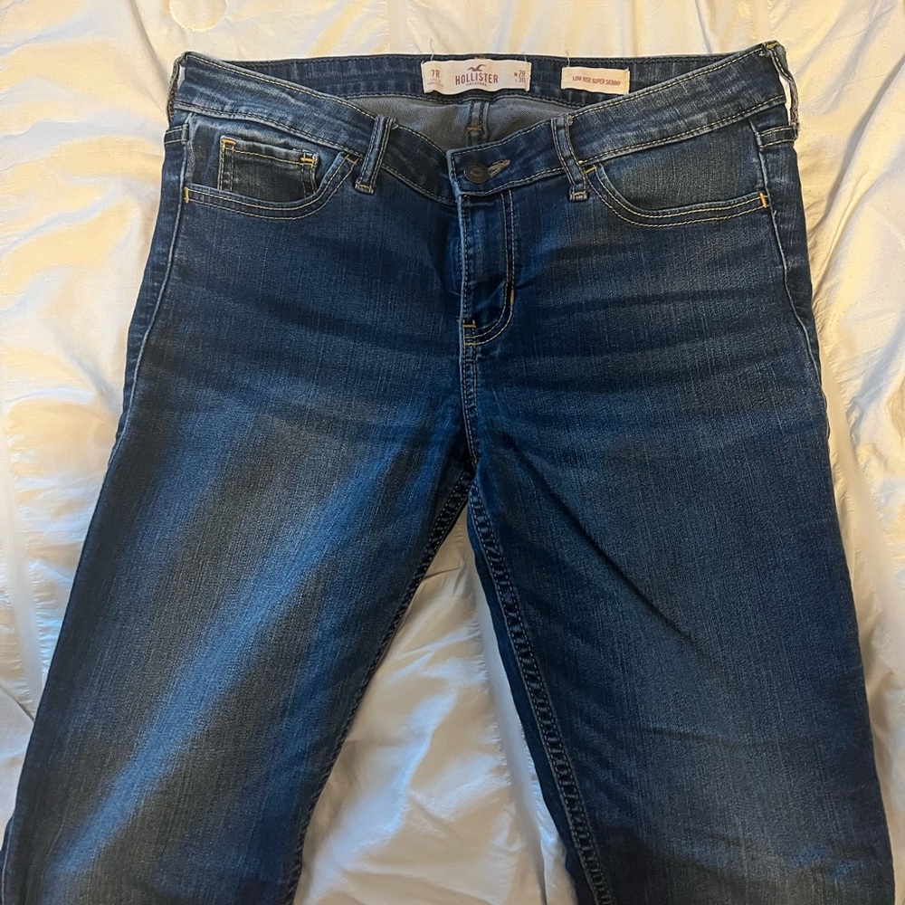 Hollister mid rise denim
